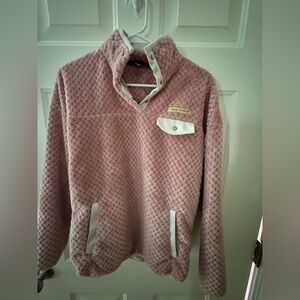 Simply Southern Blush Fleece Pullover